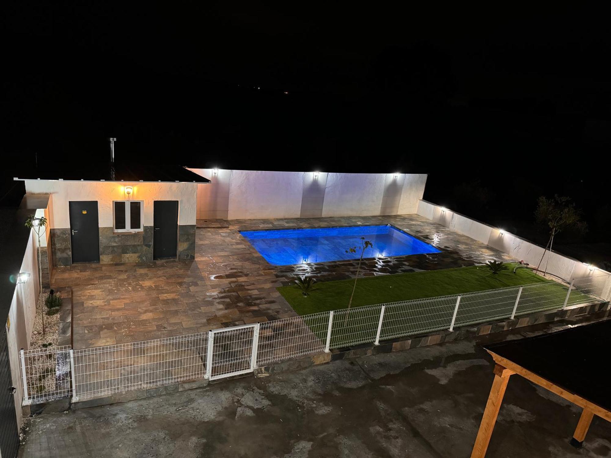 Вилла Casa Cristea Barranda Каравака-де-ла-Крус Экстерьер фото