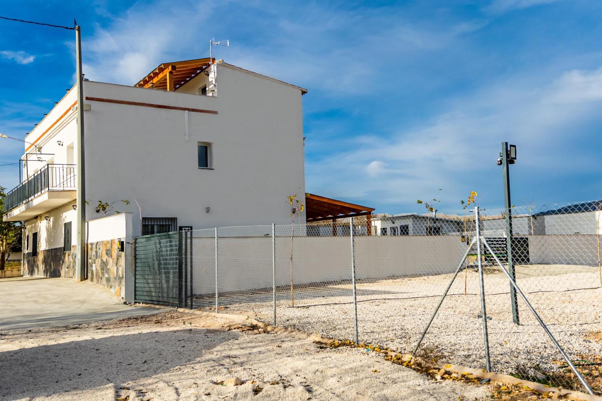 Вилла Casa Cristea Barranda Каравака-де-ла-Крус Экстерьер фото