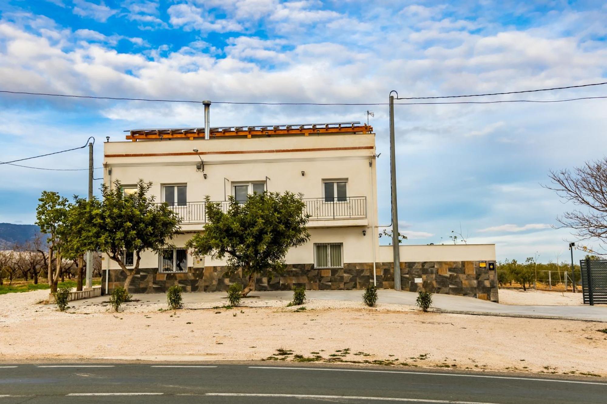 Вилла Casa Cristea Barranda Каравака-де-ла-Крус Экстерьер фото