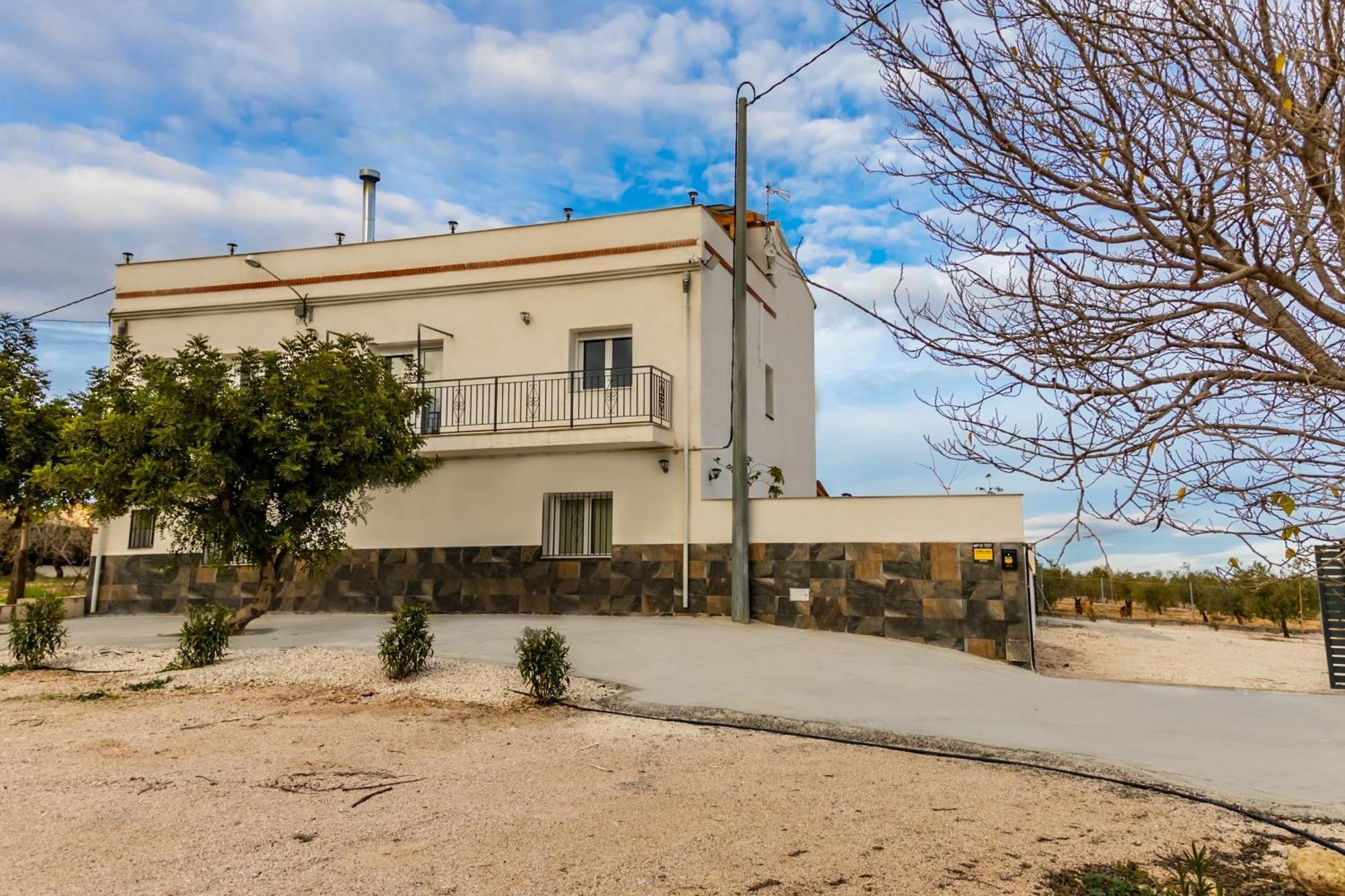 Вилла Casa Cristea Barranda Каравака-де-ла-Крус Экстерьер фото
